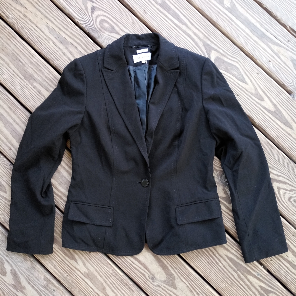 Calvin Klein Black Blazer Size Small